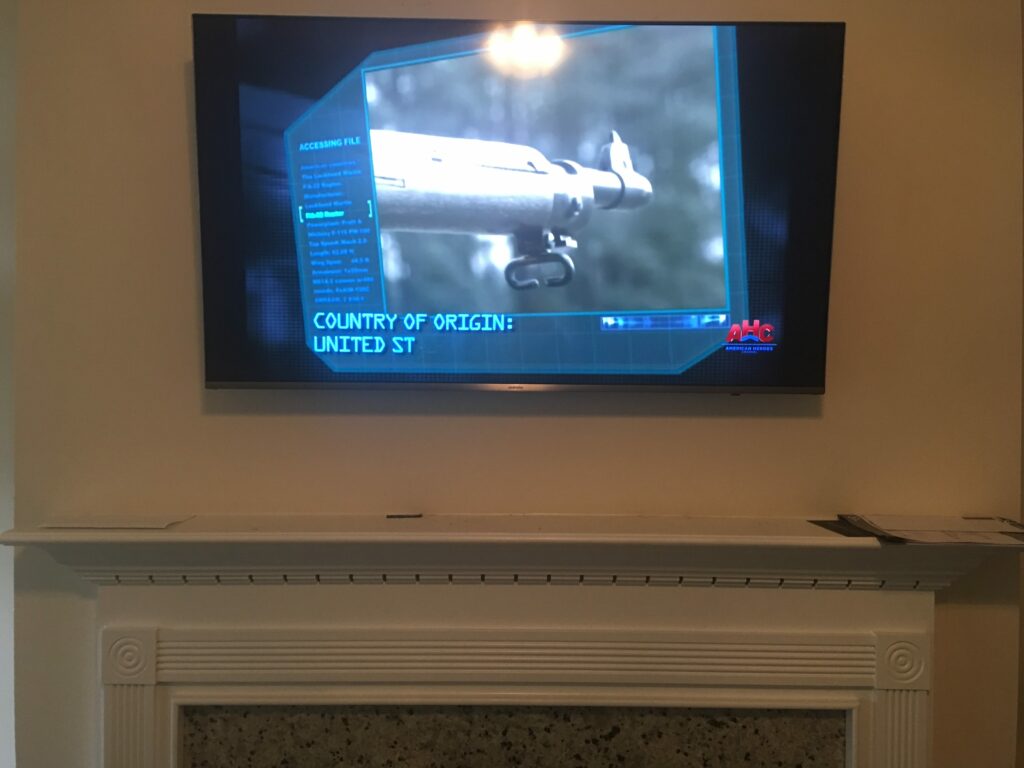 Mounting a tv Service - Hang TV over Fireplace