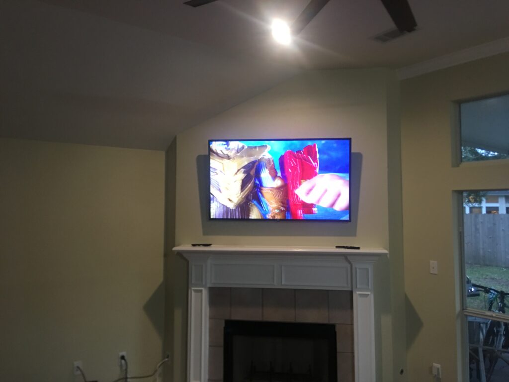 Mount TV on Wall