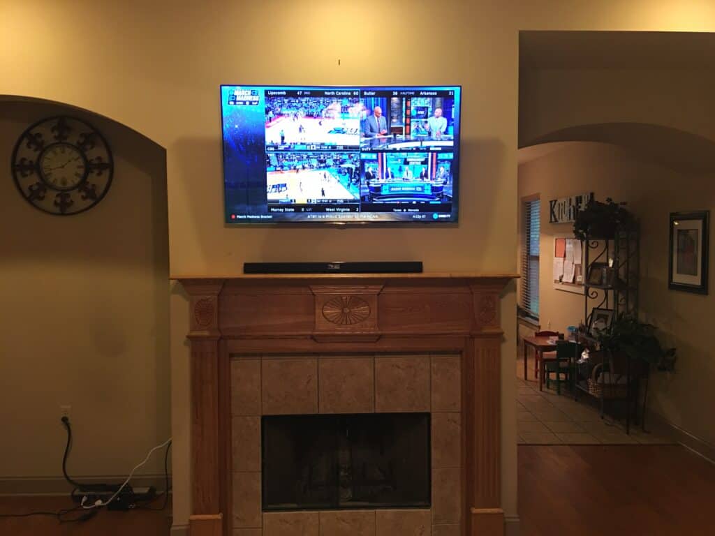 Gallery TV Mounting