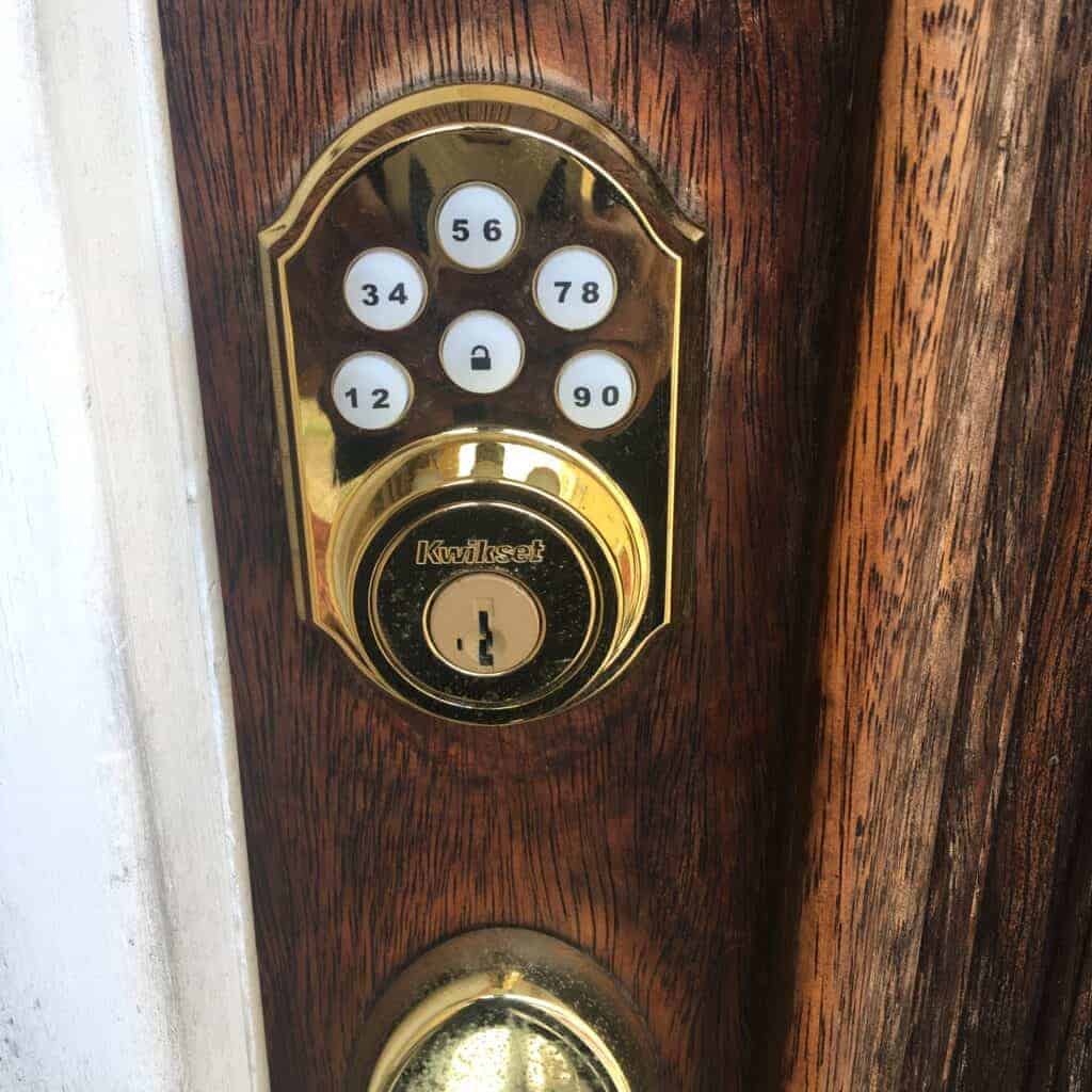 Smart Door Lock Full Installation Service