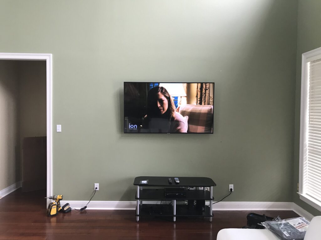 Professional TV Wall Mounting Service