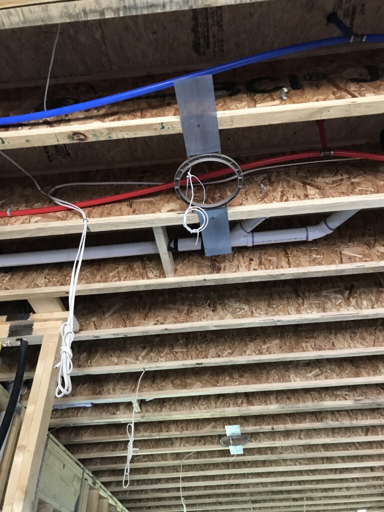 Speaker Wiring in Pre-Construction