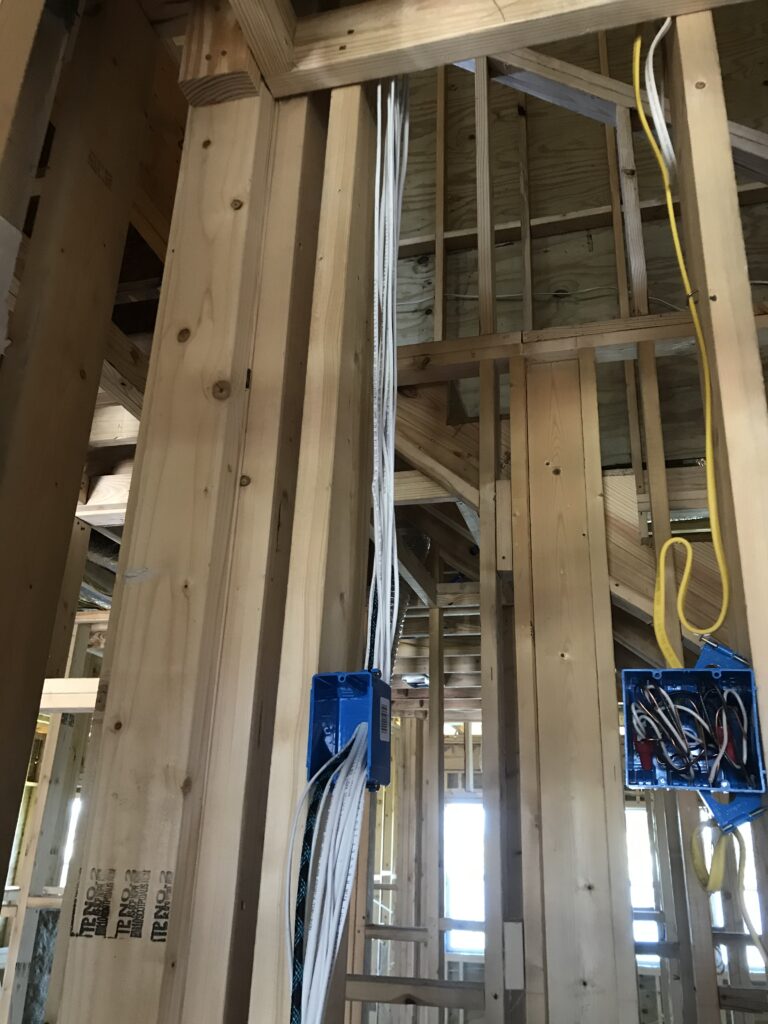 Speaker Wiring in Pre Construction