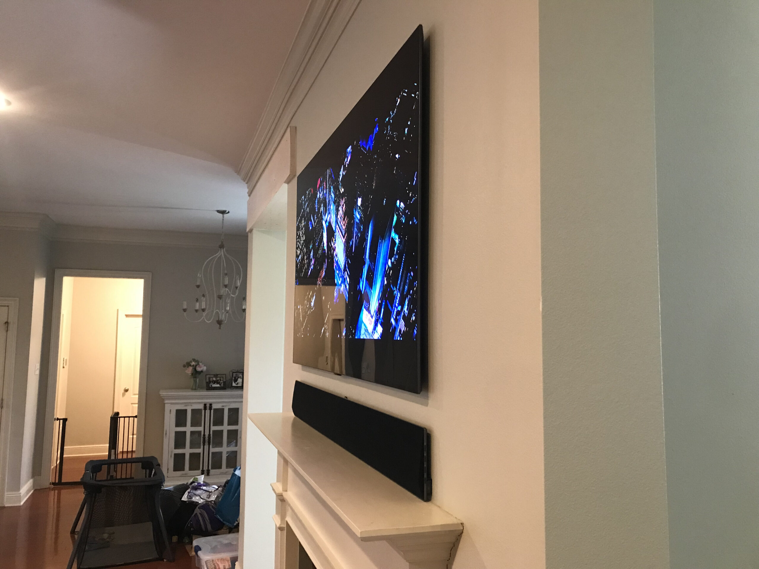 5 Reasons to Mounting your TV Over a Fireplace post thumbnail