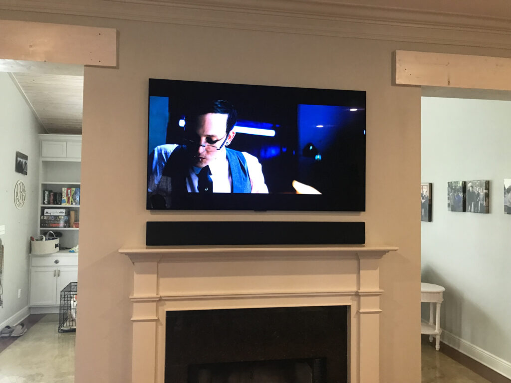 Mounting your TV over a Fireplace