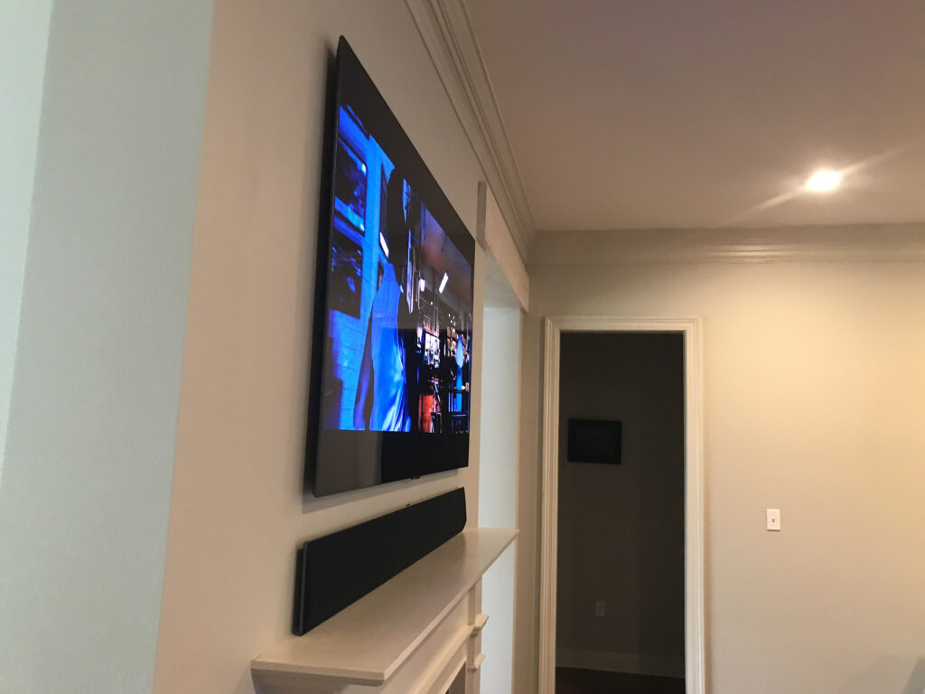 Mounting your TV over a Fireplace